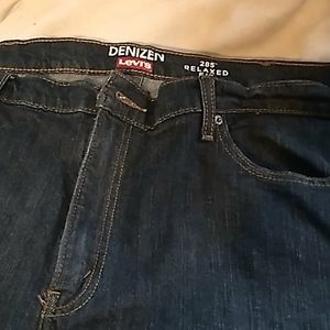 Men's Levi denizen 285 jeans 42x32